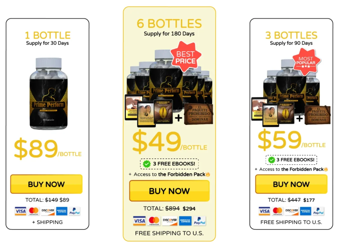 Prime Perform